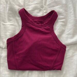 lululemon athletica Magenta Sports Bra